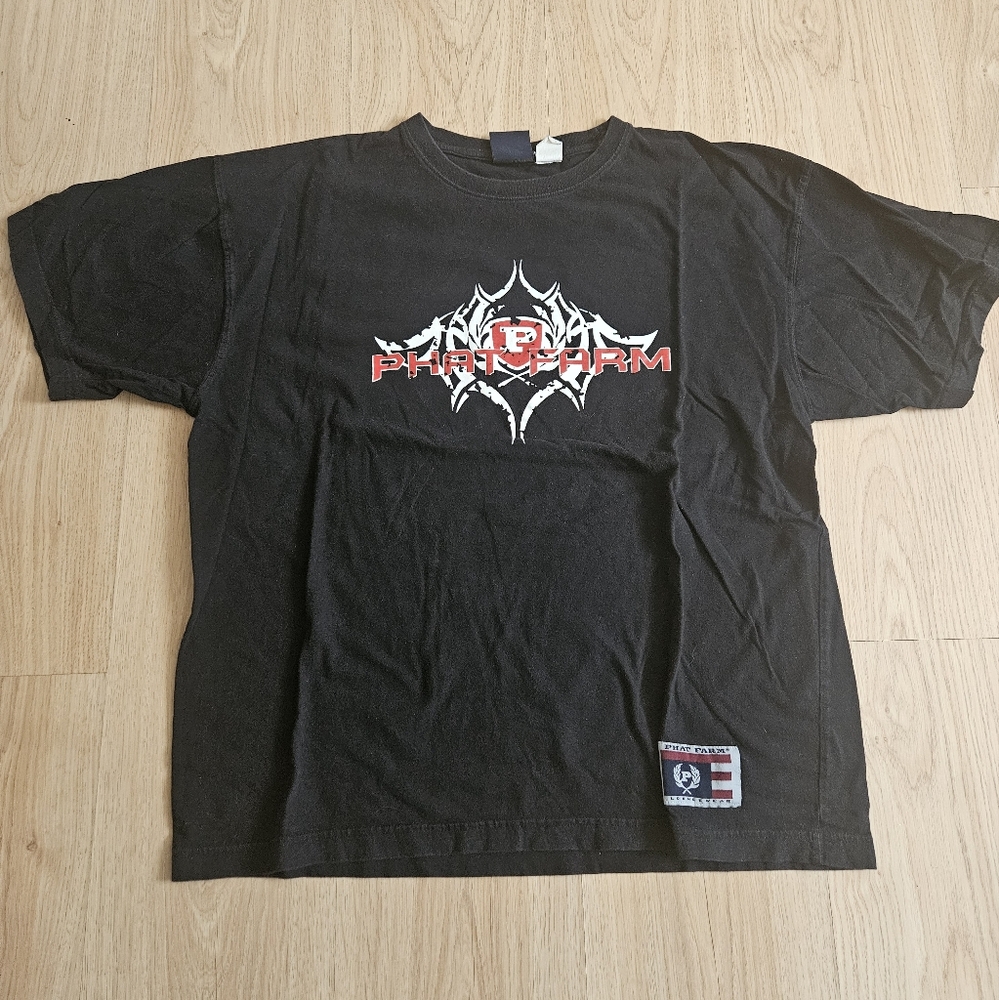 Y2K Phat Farm t shirt